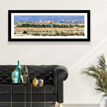 Jerusalem Old City View Wall Art
