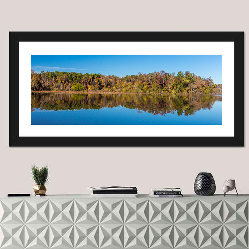 Petit Jean Lake Reflection Wall Art