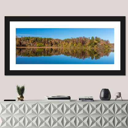 Petit Jean Lake Reflection Wall Art