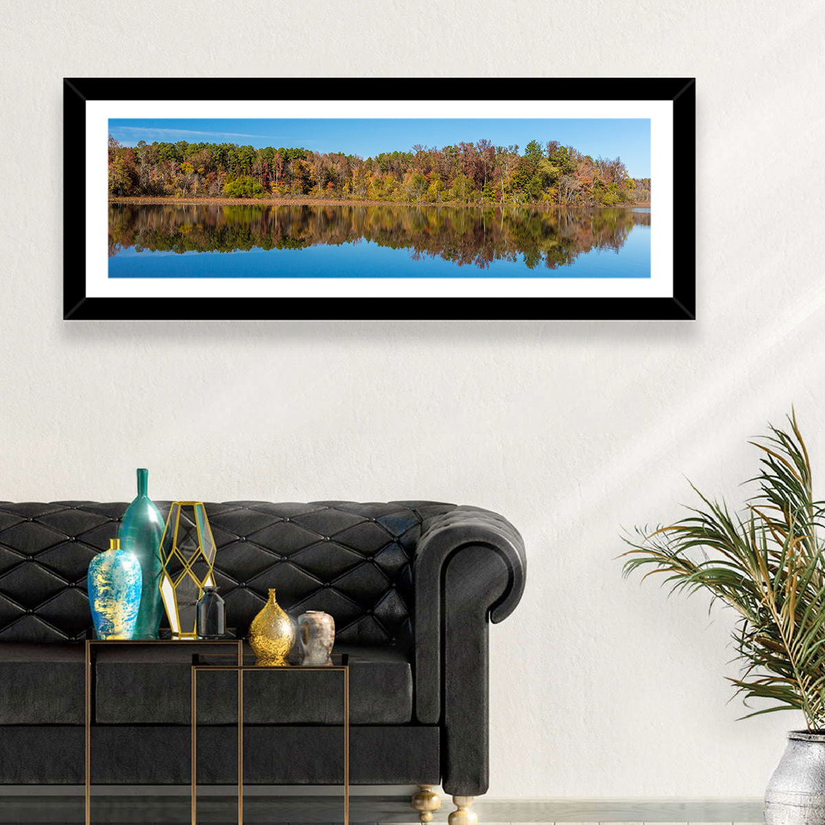 Petit Jean Lake Reflection Wall Art