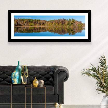 Petit Jean Lake Reflection Wall Art