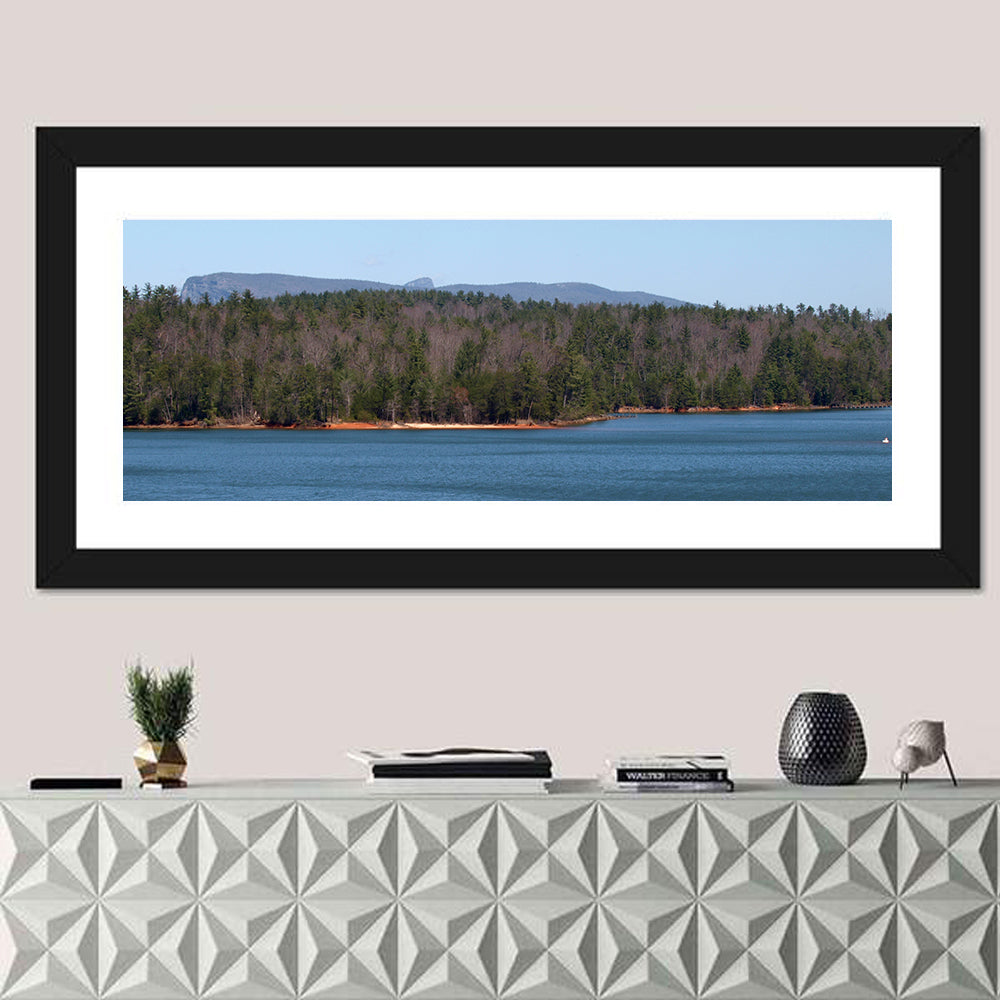 Lake James Shoreline Wall Art