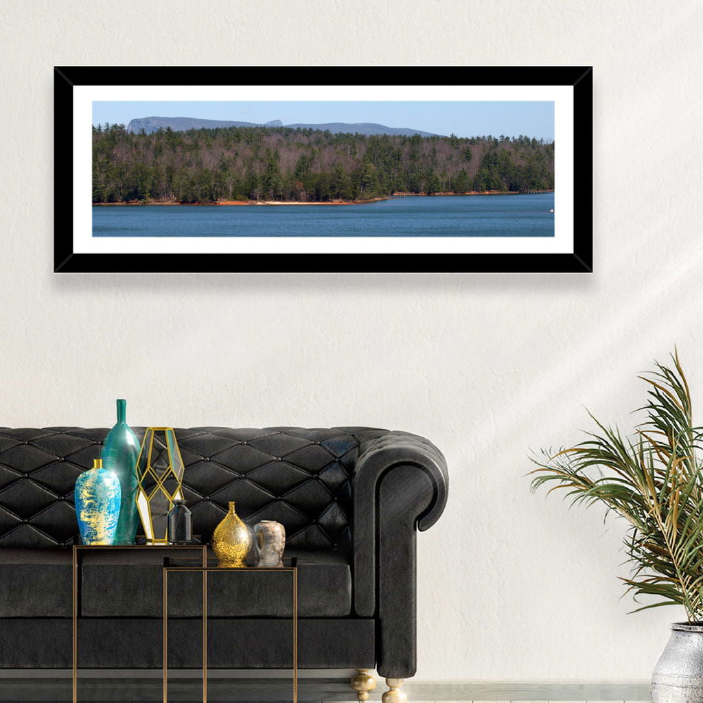 Lake James Shoreline Wall Art