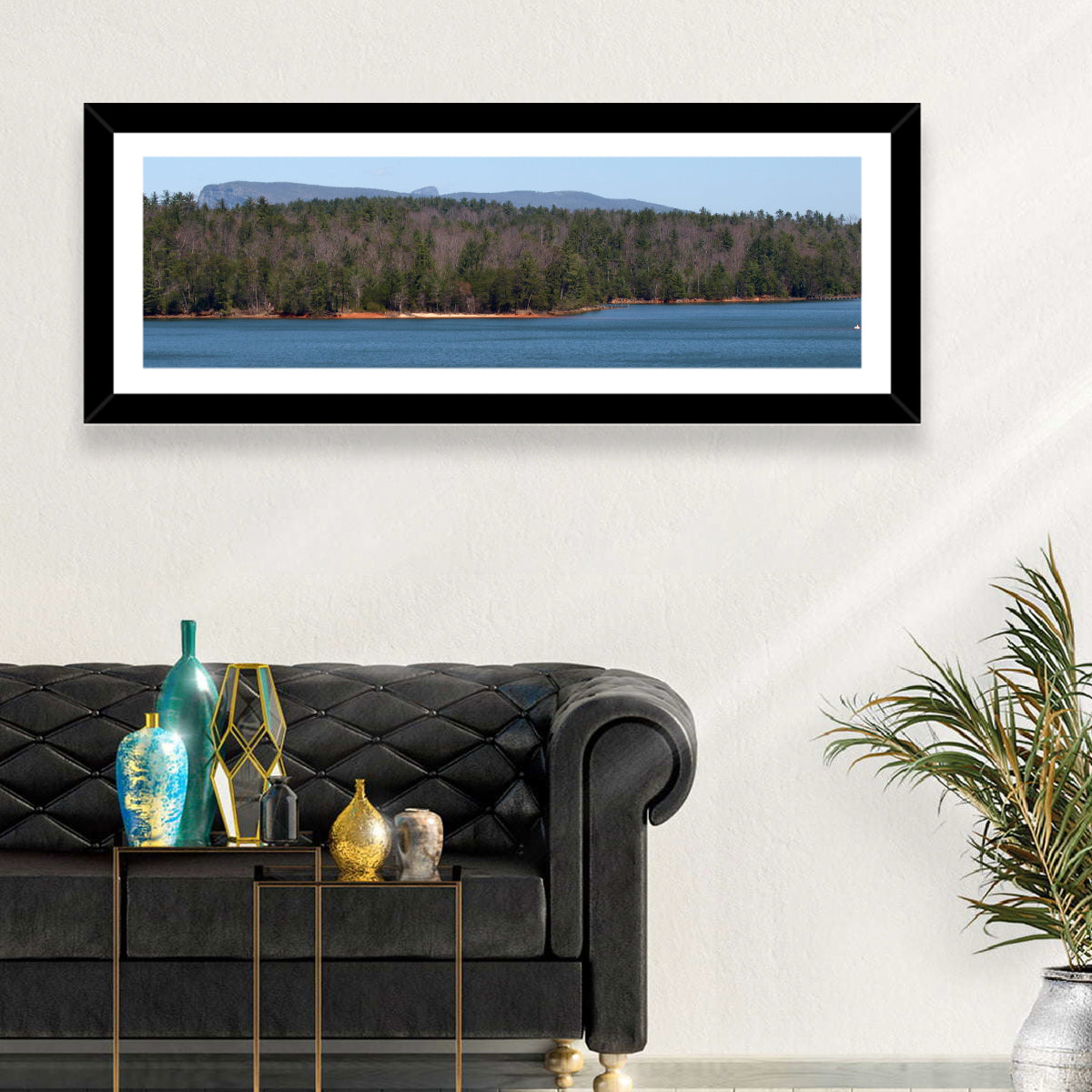 Lake James Shoreline Wall Art