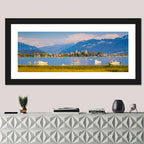 Rapperswil Castle Over Lake Zurich Wall Art