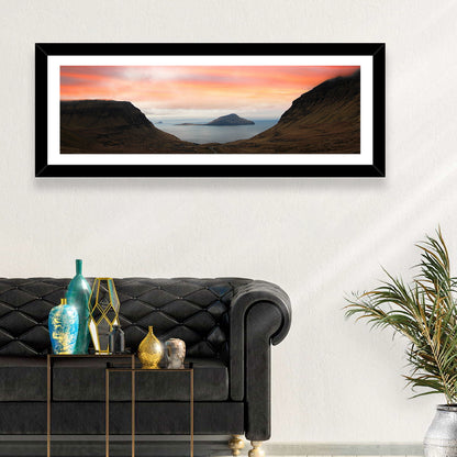 Klakkur Dusk Over Kalsoy Wall Art