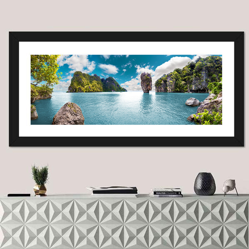 Khao Phing Kan Seascape Wall Art