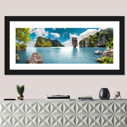 Khao Phing Kan Seascape Wall Art
