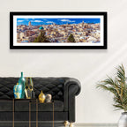 Jerusalem Old City Rooftops Wall Art