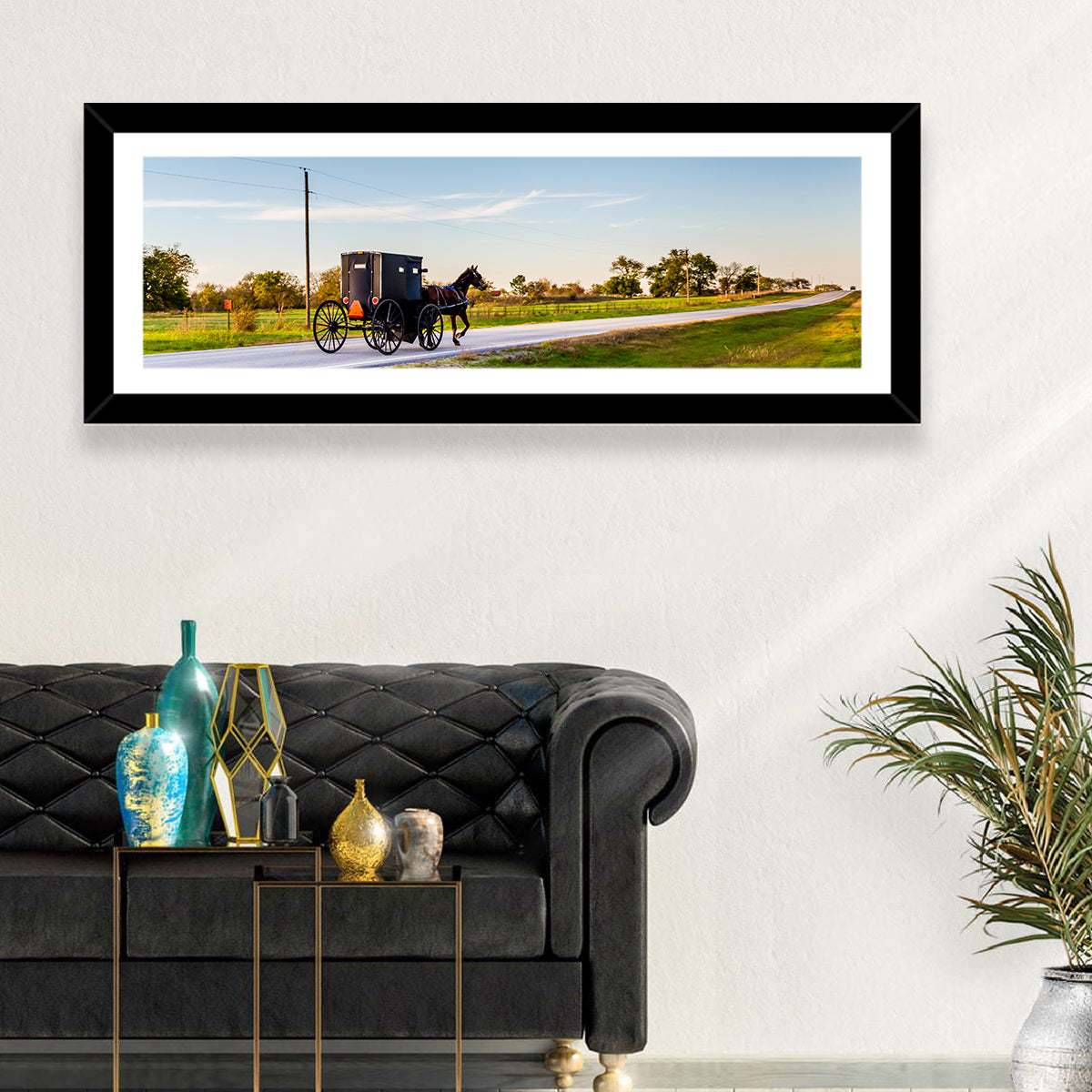 Amish Horse and Buggy, Oklahoma Wall Art