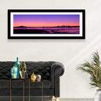 Auckland Skyline at Twilight Wall Art