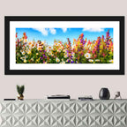 Spring Meadow Wildflowers Wall Art