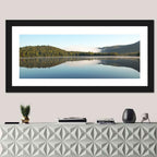 Lake Monroe Morning Reflection Wall Art