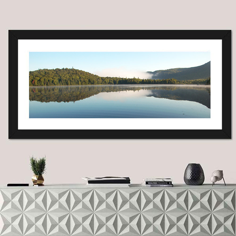 Lake Monroe Morning Reflection Wall Art