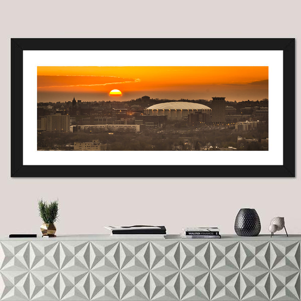 Syracuse University Hill Skyline Wall Art