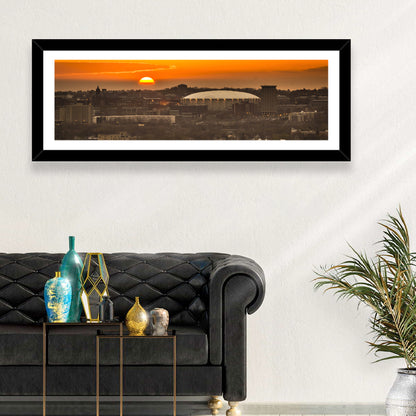 Syracuse University Hill Skyline Wall Art