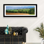 Kansas Wheat Fields Wall Art