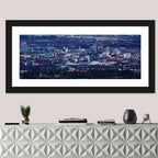Belfast Blue Hour Skyline Wall Art