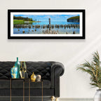 Big Bay De Noc Garden View Wall Art