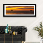 Lake Erie Twin Beacons Wall Art