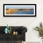 Lake Nasser Harbor View Wall Art