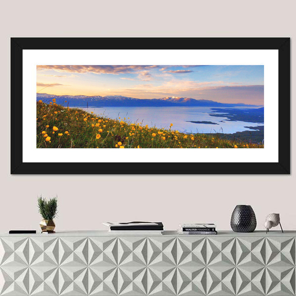 Abisko National Park Sunrise Wall Art