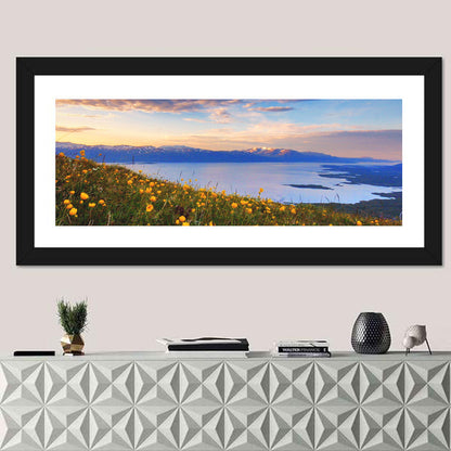 Abisko National Park Sunrise Wall Art