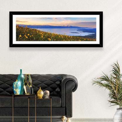 Abisko National Park Sunrise Wall Art