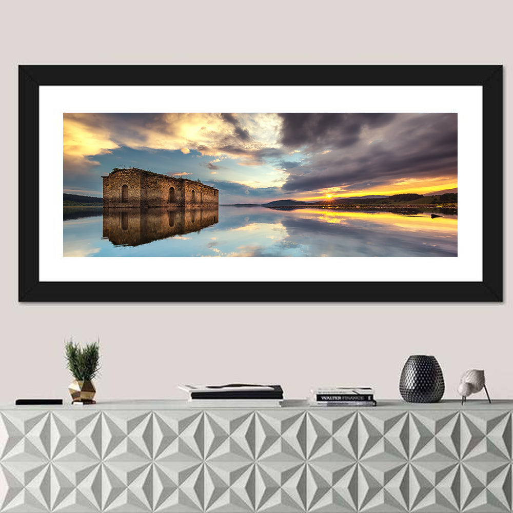 Sunken Church of Saint Ivan Rilski Wall Art