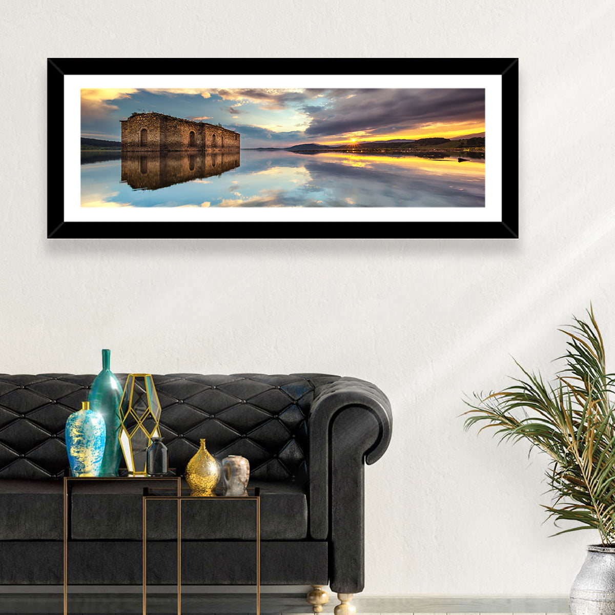 Sunken Church of Saint Ivan Rilski Wall Art