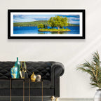 Lake Winnipesaukee Landscape Wall Art