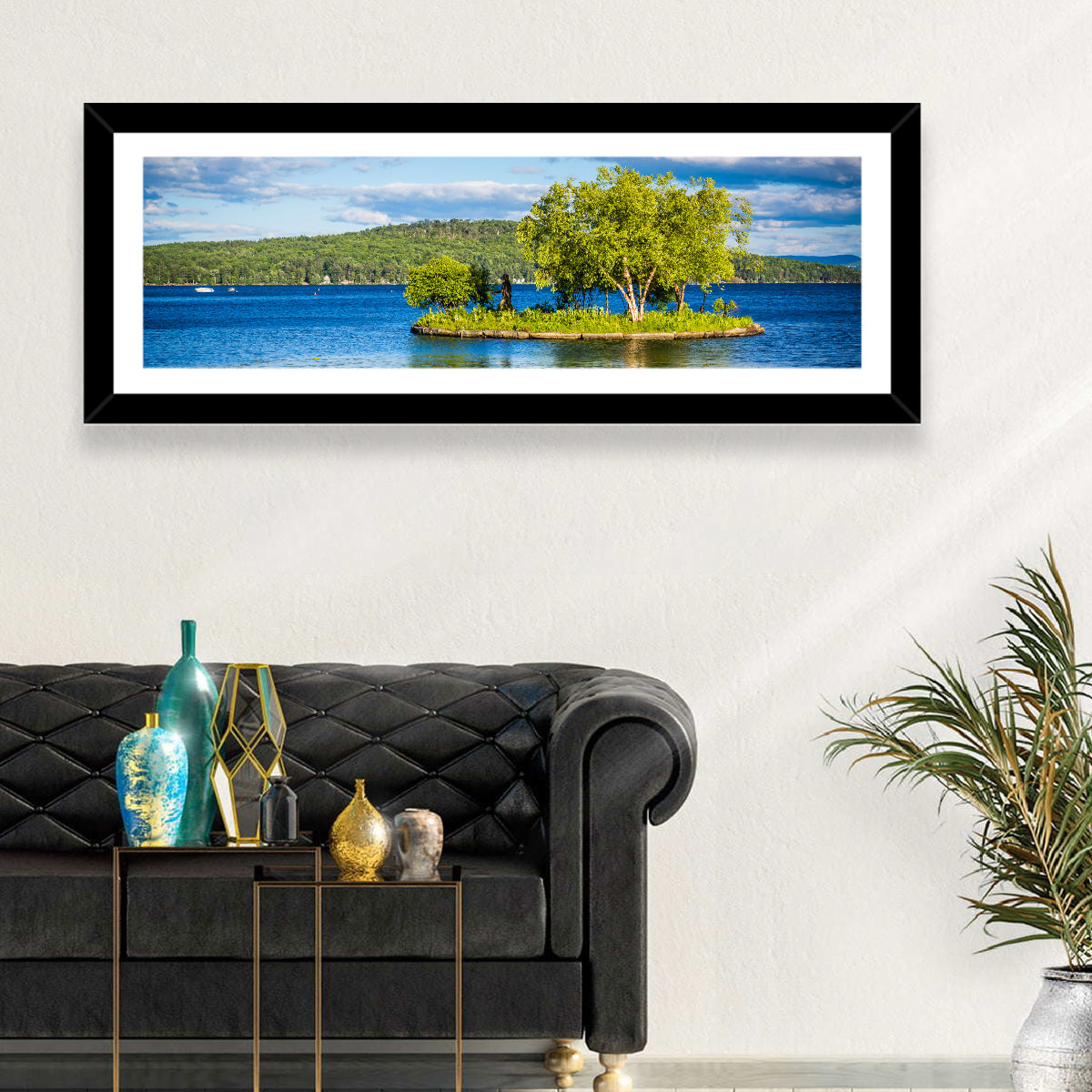 Lake Winnipesaukee Landscape Wall Art