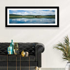 Lake Khovsgol Reflection Wall Art