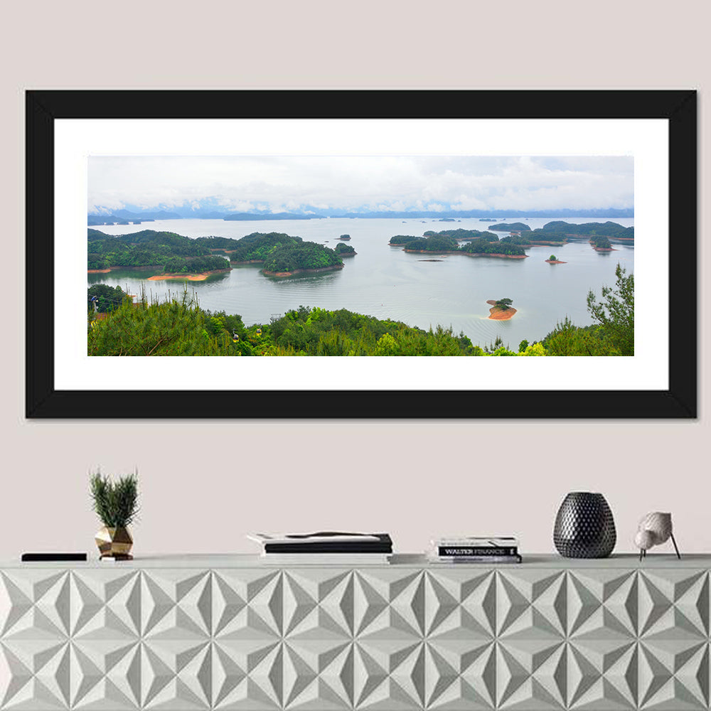Qiandao Lake Islands View Wall Art