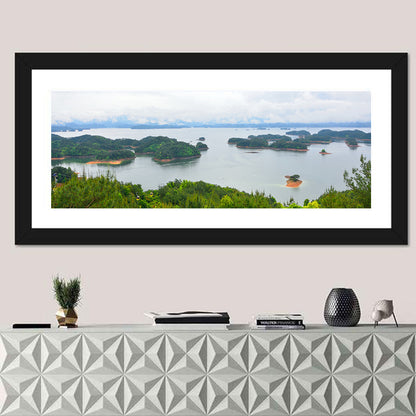 Qiandao Lake Islands View Wall Art