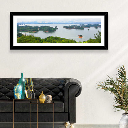 Qiandao Lake Islands View Wall Art