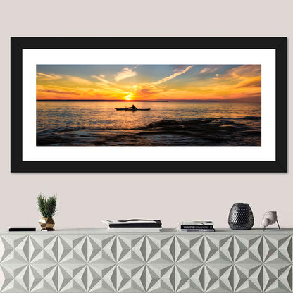Lake Superior Sunset Wall Art