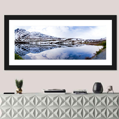 Alaskan Glacial Lake Wall Art