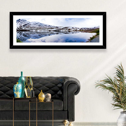 Alaskan Glacial Lake Wall Art