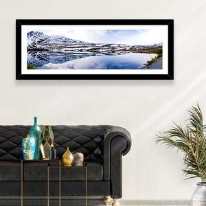 Glacial Lake Alaska Wall Art