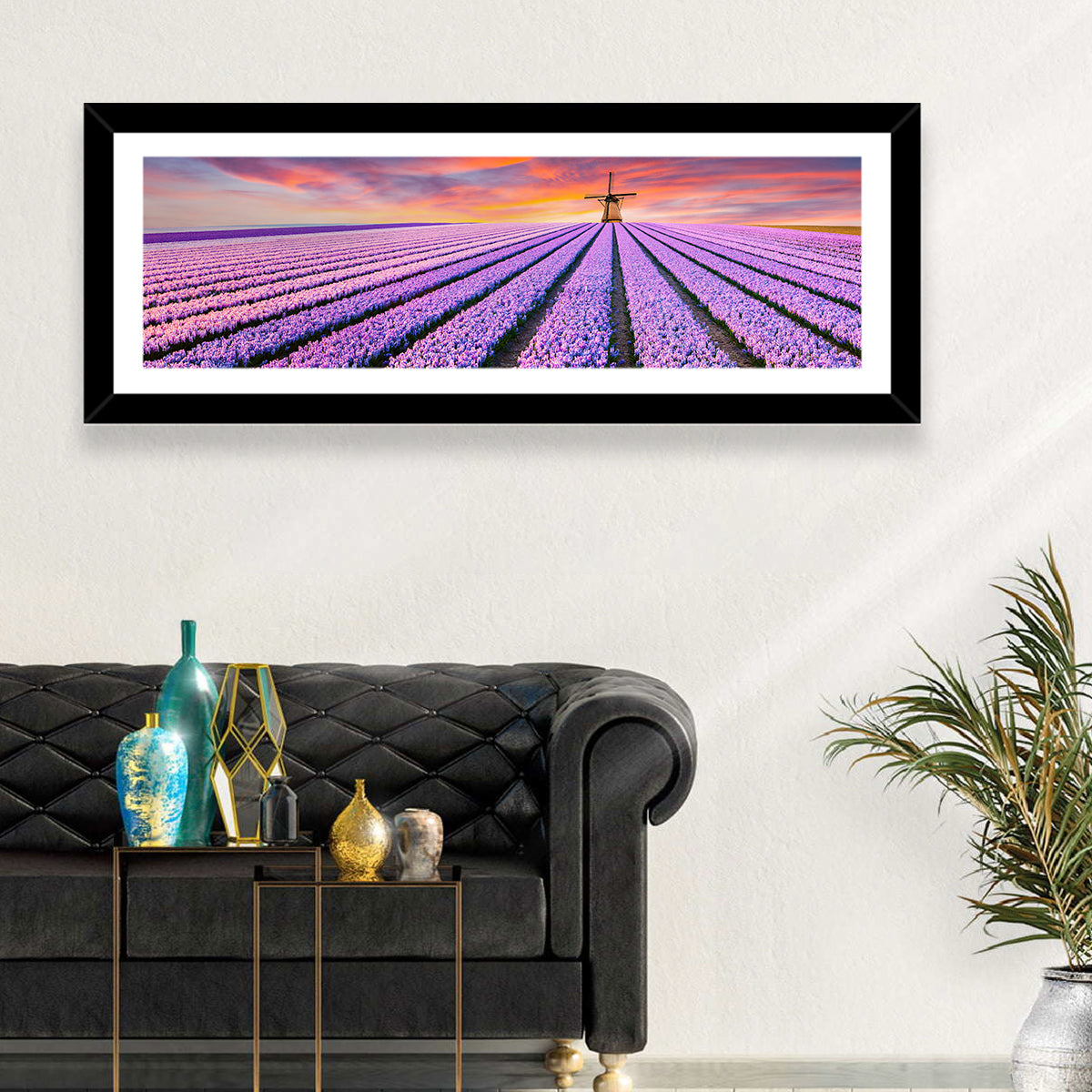 Flowers Farmland Wall Art