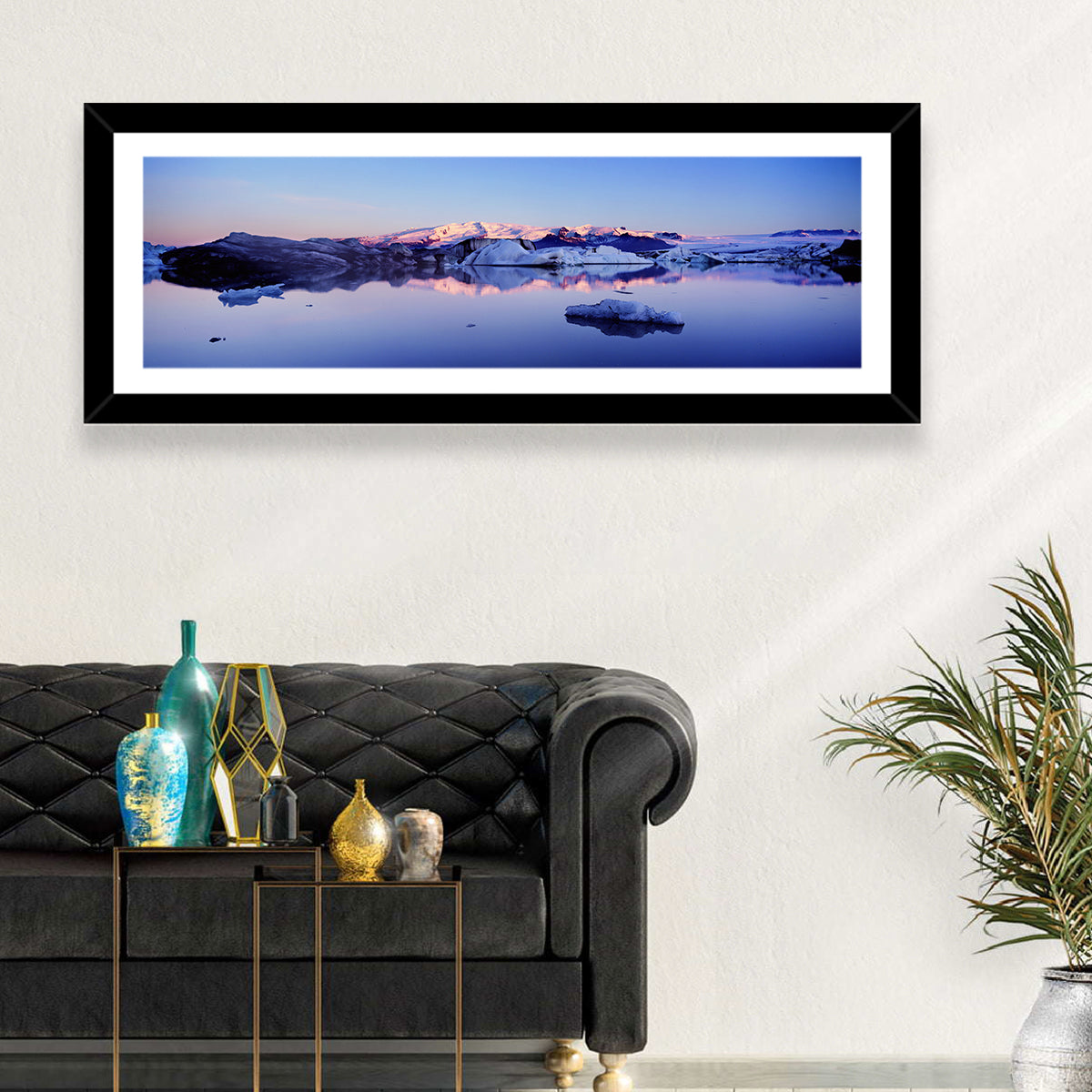 Jokulsarlon Lake Wall Art