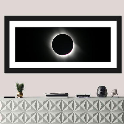 Centered Solar Eclipse Wall Art