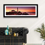 Portland Head Light at Dusk Wall Art