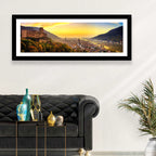 Heidelberg Castle at Dusk Wall Art