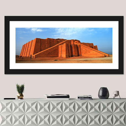 Great Ziggurat of Ur Wall Art