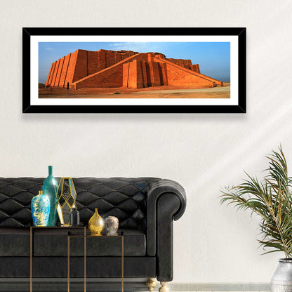 Great Ziggurat of Ur Wall Art