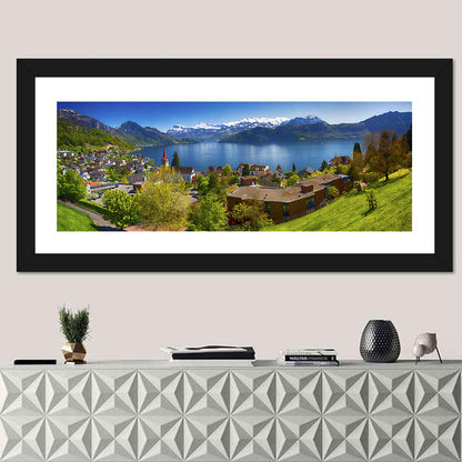 Lake Lucerne, Weggis Wall Art