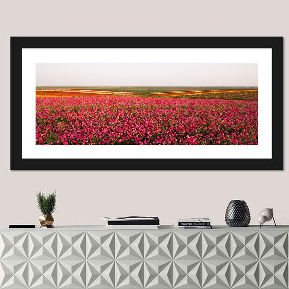 Spring Flowers Field Wall Art