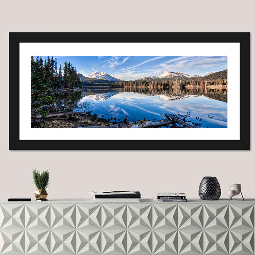 Sparks Lake Reflection Wall Art